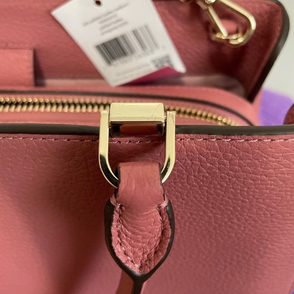 Kate Spade Leila Purse Triple Compartment Satchel - Picture 12 of 12